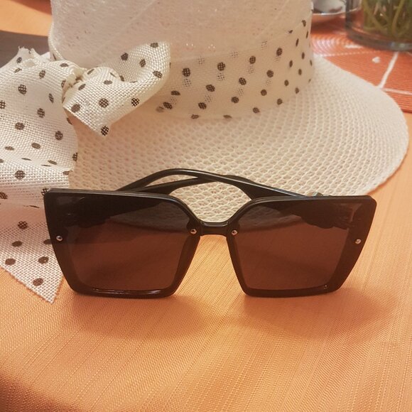 Guc oversized retro sunglasses - Picture 4 of 11